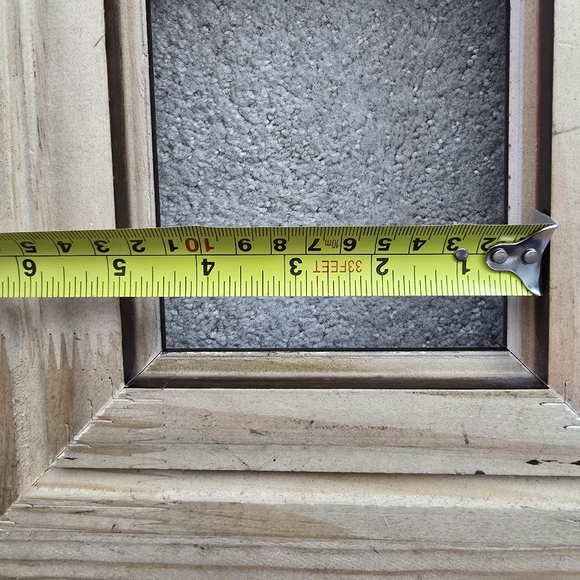 Ornate Walnut Frame Wood - Picture 4 of 5